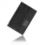 KeySonic ACK-540U+ (DE) Tastatur Office USB QWERTZ Deutsch Schwarz