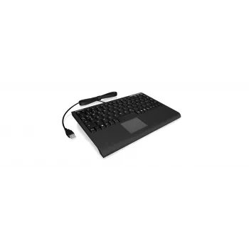 KeySonic ACK-540U+ (DE) Tastatur Office USB QWERTZ Deutsch Schwarz