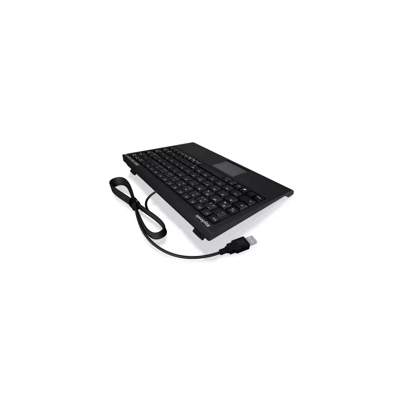 KeySonic ACK-540U+ (DE) Tastatur Office USB QWERTZ Deutsch Schwarz