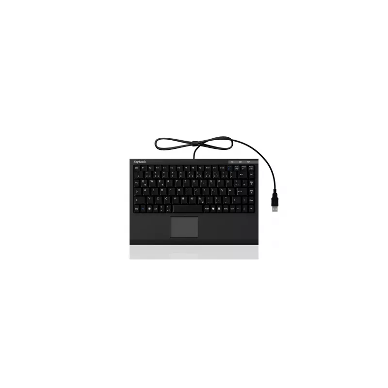 KeySonic ACK-540U+ (DE) Tastatur Office USB QWERTZ Deutsch Schwarz