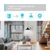 TP-Link Tapo Smart-Bewegungssensor, Decke/Wand, Innenbereich, Weiß, 120°, Kabellos, 7 m
