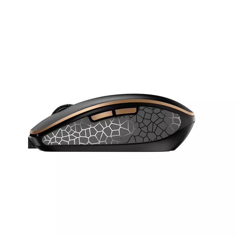 CHERRY DW 9100 SLIM Tastatur Maus inklusive Universal RF Wireless + Bluetooth QWERTZ Schweizer Schwarz