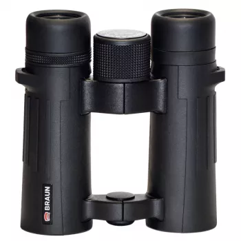Braun Compagno 8 x 34 WP Fernglas BAK-4 Dachkant Schwarz