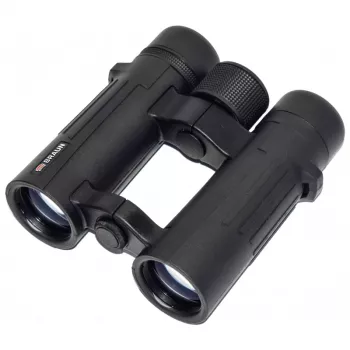 Braun Compagno 8 x 34 WP Fernglas BAK-4 Dachkant Schwarz