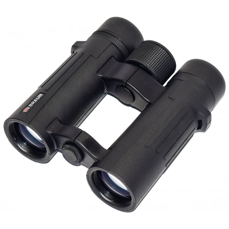 Braun Compagno 8 x 34 WP Fernglas BAK-4 Dachkant Schwarz