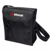Braun Compagno 8 x 34 WP Fernglas BAK-4 Dachkant Schwarz
