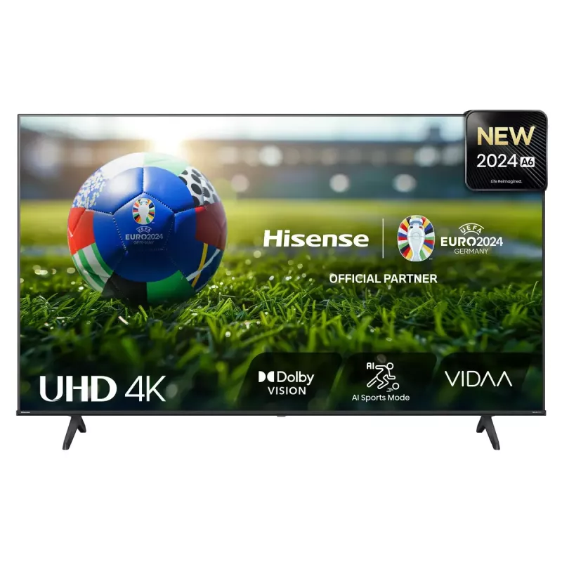 TV Hisense 65A6N 65 Zoll 4K Ultra HD LED 3840 x 2160