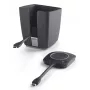 Barco Tray 2 x USB-C-Tasten Schwarz Kabelgebundene Schreibtisch-Konnektivität