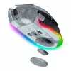 Gaming-Maus Razer Basilisk V3 Pro 35K Phantom White Edition — Gaming-Oberfläche optimiert für optische und Lasermäuse