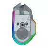 Gaming-Maus Razer Basilisk V3 Pro 35K Phantom White Edition — Gaming-Oberfläche optimiert für optische und Lasermäuse
