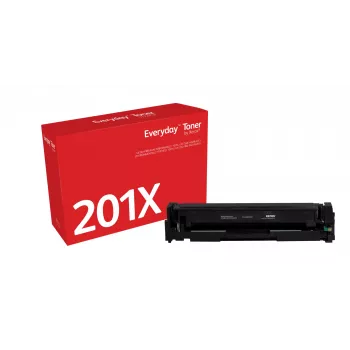Everyday™ Schwarzer Toner von Xerox kompatibel mit HP 201X (CF400X), Hohe Kapazität