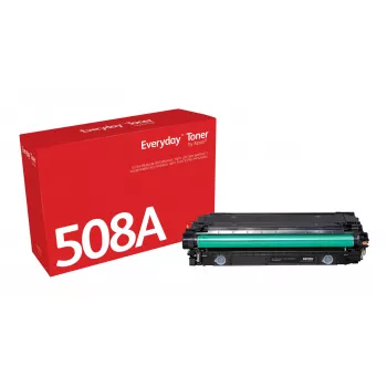 Everyday™ Schwarzer Toner von Xerox kompatibel mit HP 508A (CF360A), Standardkapazität