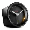 Braun BC07 Quarz-Wecker Schwarz