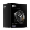 Braun BC07 Quarz-Wecker Schwarz