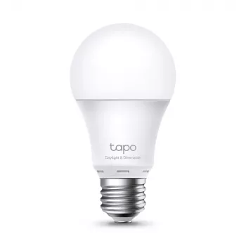 TP-Link Tapo Smart Wi-Fi Light Bulb, Daylight & Dimmable, Smart bulb, Wi-Fi, White, 802.11b, 802.11g, Wi-Fi 4 (802.11n), LED, E27