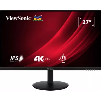 Viewsonic VG Series VG2708-4K Computer Monitor 68,6 cm (27 Zoll) 3840 x 2160 Pixel 4K Ultra HD LED Schwarz