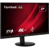 Viewsonic VG Series VG2708-4K Computer Monitor 68,6 cm (27 Zoll) 3840 x 2160 Pixel 4K Ultra HD LED Schwarz