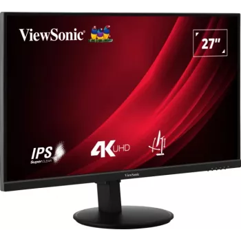 Viewsonic VG Series VG2708-4K Computer Monitor 68,6 cm (27 Zoll) 3840 x 2160 Pixel 4K Ultra HD LED Schwarz