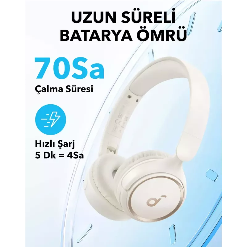 Headset Anker H30I Weiß
