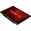 Viewsonic TD1630-3 Computer Monitor 39,6 cm (15,6 Zoll) 1366 x 768 Pixel HD LCD Touchscreen Multi-User Schwarz