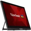 Viewsonic TD1630-3 Computer Monitor 39,6 cm (15,6 Zoll) 1366 x 768 Pixel HD LCD Touchscreen Multi-User Schwarz
