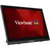 Viewsonic TD1630-3 Computer Monitor 39,6 cm (15,6 Zoll) 1366 x 768 Pixel HD LCD Touchscreen Multi-User Schwarz
