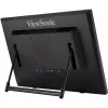 Viewsonic TD1630-3 Computer Monitor 39,6 cm (15,6 Zoll) 1366 x 768 Pixel HD LCD Touchscreen Multi-User Schwarz