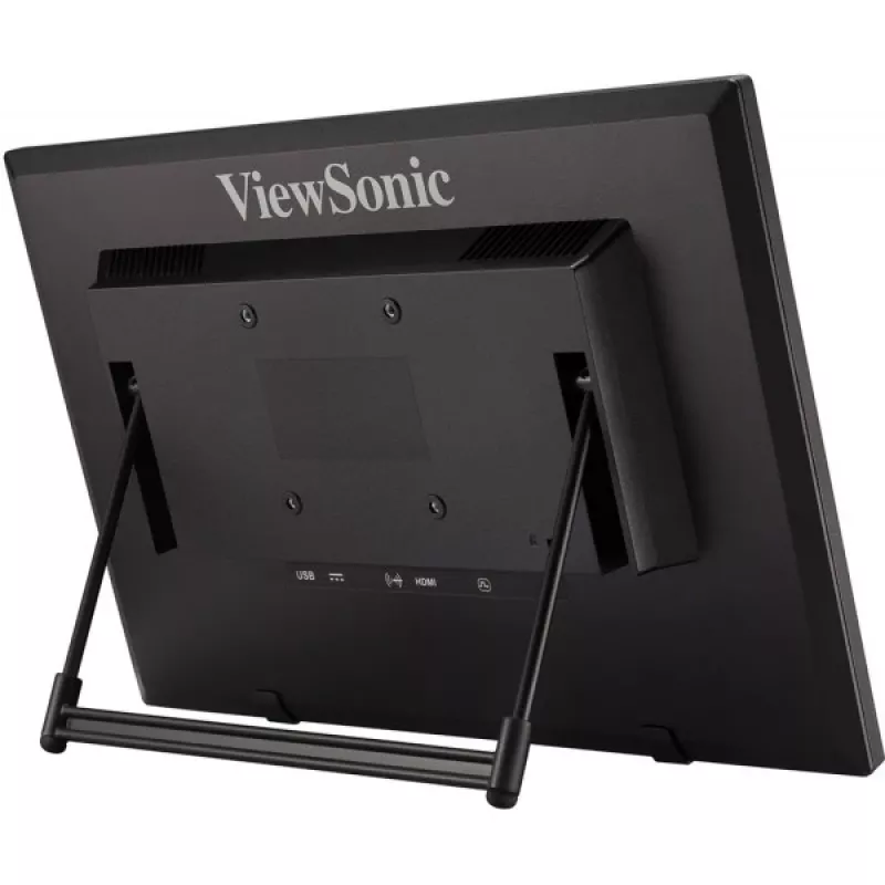 Viewsonic TD1630-3 Computer Monitor 39,6 cm (15,6 Zoll) 1366 x 768 Pixel HD LCD Touchscreen Multi-User Schwarz