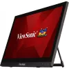 Viewsonic TD1630-3 Computer Monitor 39,6 cm (15,6 Zoll) 1366 x 768 Pixel HD LCD Touchscreen Multi-User Schwarz