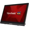 Viewsonic TD1630-3 Computer Monitor 39,6 cm (15,6 Zoll) 1366 x 768 Pixel HD LCD Touchscreen Multi-User Schwarz