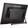 Viewsonic TD1630-3 Computer Monitor 39,6 cm (15,6 Zoll) 1366 x 768 Pixel HD LCD Touchscreen Multi-User Schwarz
