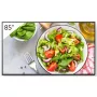 Sony FW-85BZ35L Signage Display Digital signage flat panel 2.16 m (85 inch) LCD Wi-Fi 550 cd/m² 4K Ultra HD Black Android 24/7