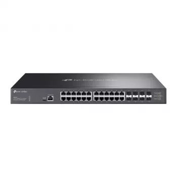 TP-Link Omada 24-Port 10GBASE-T L2+ Managed Switch mit 8 10GE SFP+ Slots