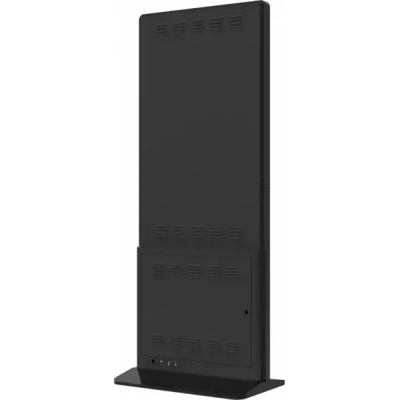 Viewsonic EP5542T Signage Display Totem Design 139,7 cm (55 Zoll) LED 450 cd/m² 4K Ultra HD Schwarz Touchscreen Android 8.0