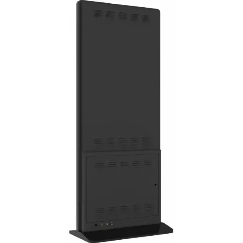Viewsonic EP5542T Signage Display Totem Design 139,7 cm (55 Zoll) LED 450 cd/m² 4K Ultra HD Schwarz Touchscreen Android 8.0