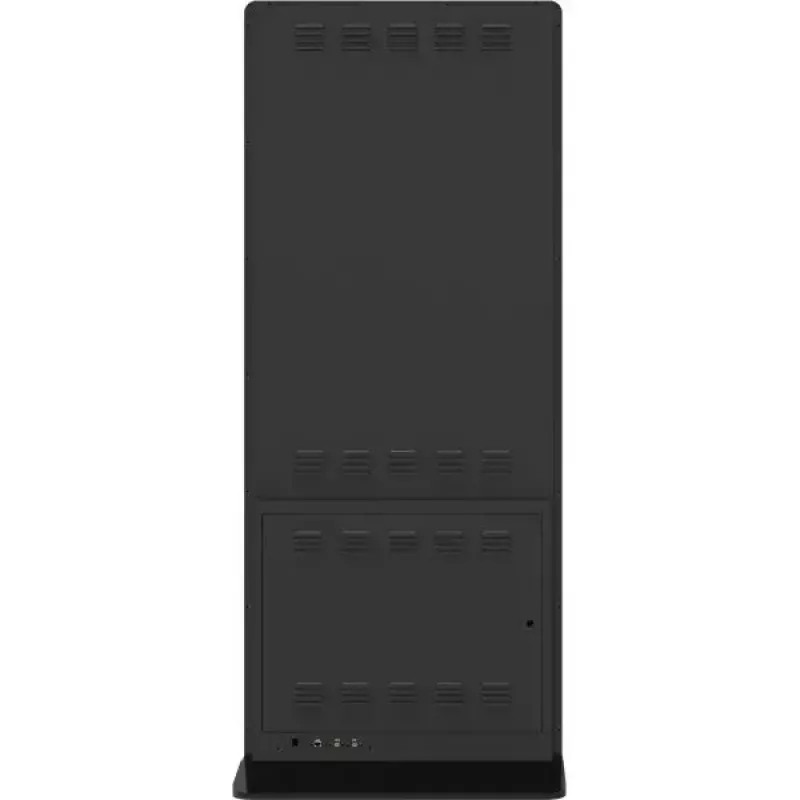 Viewsonic EP5542T Signage Display Totem Design 139,7 cm (55 Zoll) LED 450 cd/m² 4K Ultra HD Schwarz Touchscreen Android 8.0