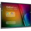 Viewsonic IFP7550-5F interaktives Whiteboard 190,5 cm (75 Zoll) 3840 x 2160 Pixel Touchscreen Schwarz HDMI