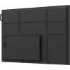 Viewsonic IFP7550-5F interaktives Whiteboard 190,5 cm (75 Zoll) 3840 x 2160 Pixel Touchscreen Schwarz HDMI