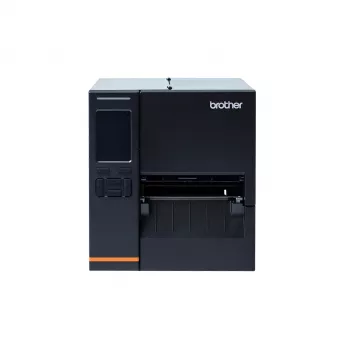Brother TJ-4121TN Etikettendrucker Thermotransfer 300 x 300 DPI Kabelgebunden Ethernet LAN