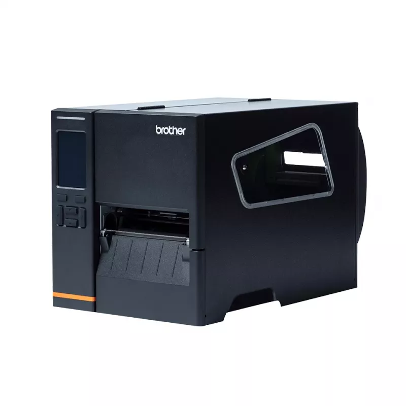 Brother TJ-4121TN Etikettendrucker Thermotransfer 300 x 300 DPI Kabelgebunden Ethernet LAN