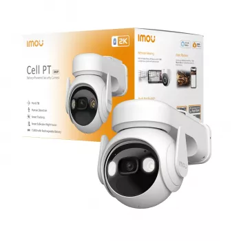 Imou Cell PT Dome IP-Überwachungskamera Außenbereich 2304 x 1296 Pixel Wand