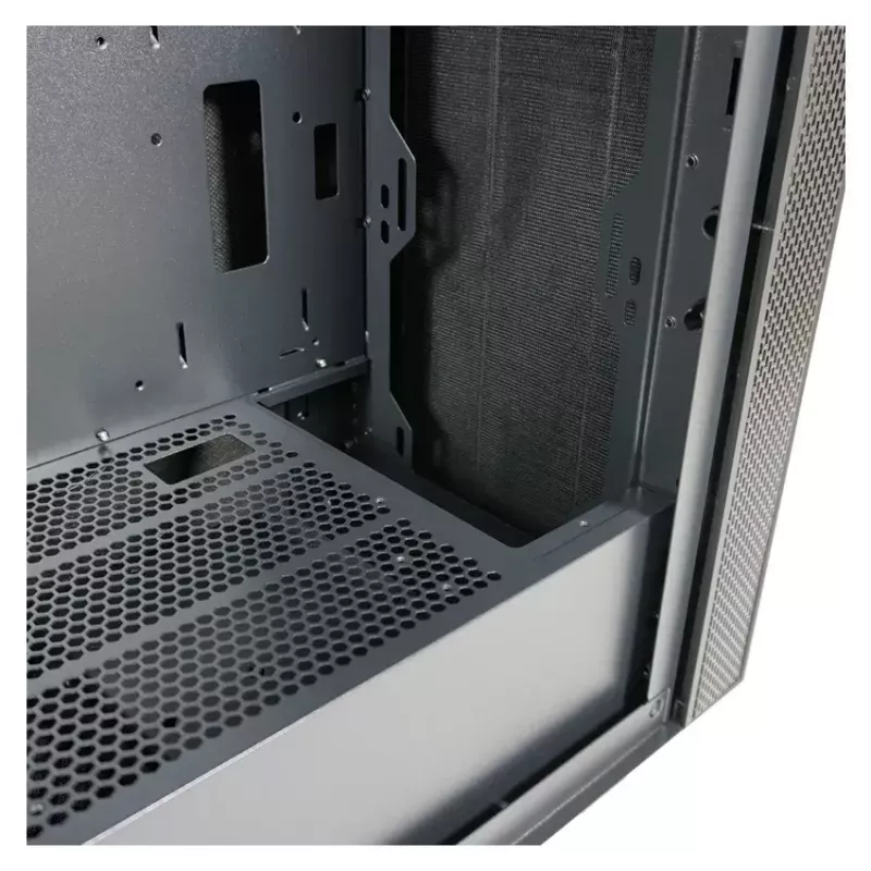 PC-Gehäuse LC-Power LC-8000B-ON Midi Tower Schwarz