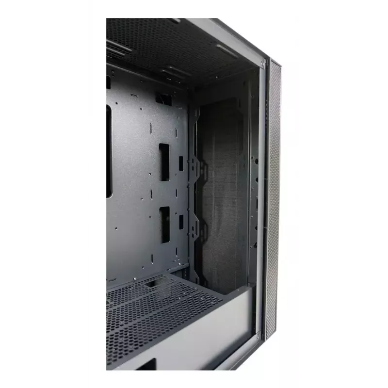 PC-Gehäuse LC-Power LC-8000B-ON Midi Tower Schwarz