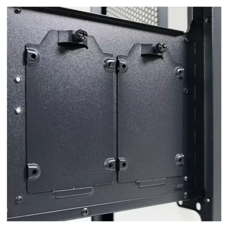 PC-Gehäuse LC-Power LC-8000B-ON Midi Tower Schwarz