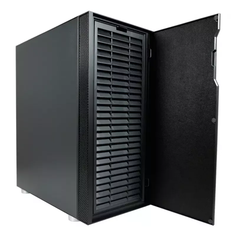 PC-Gehäuse LC-Power LC-8000B-ON Midi Tower Schwarz