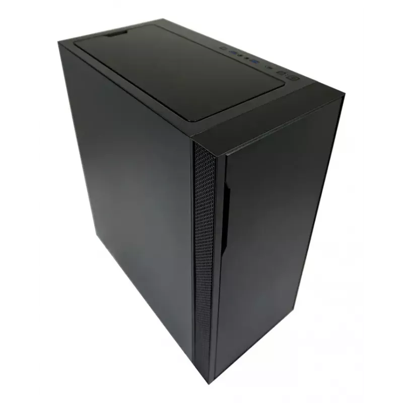 PC-Gehäuse LC-Power LC-8000B-ON Midi Tower Schwarz