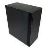 PC-Gehäuse LC-Power LC-8000B-ON Midi Tower Schwarz