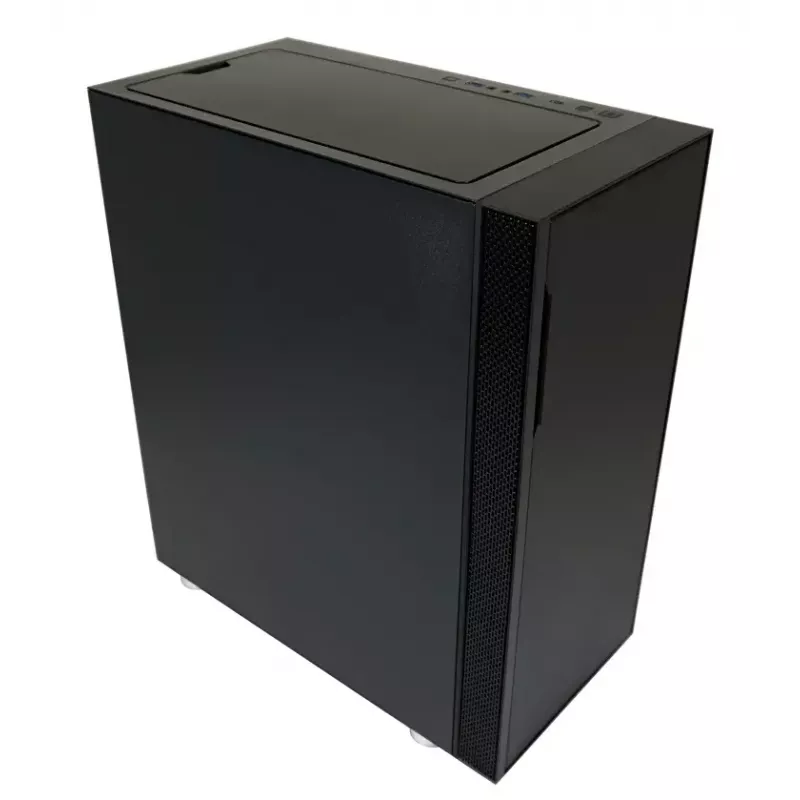 PC-Gehäuse LC-Power LC-8000B-ON Midi Tower Schwarz