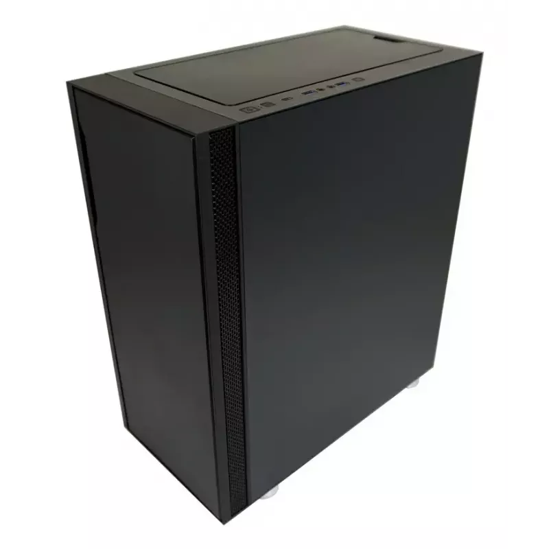 PC-Gehäuse LC-Power LC-8000B-ON Midi Tower Schwarz