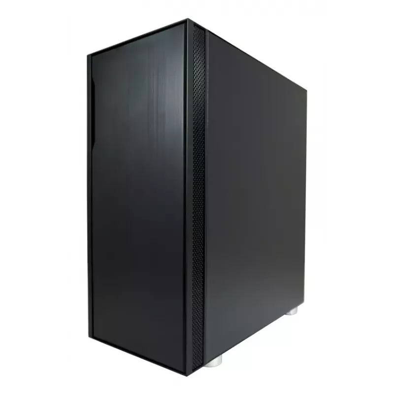 PC-Gehäuse LC-Power LC-8000B-ON Midi Tower Schwarz